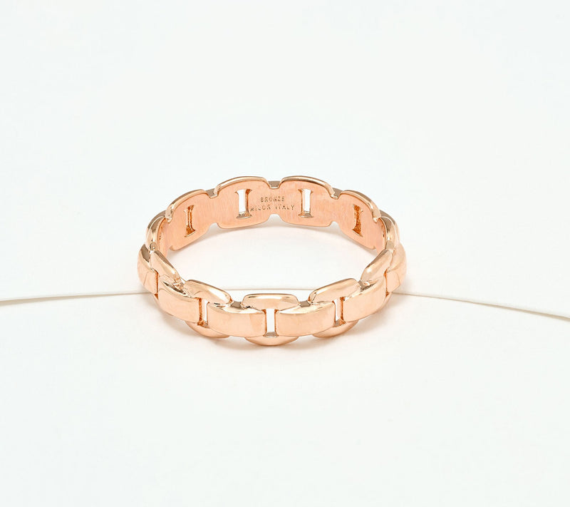 David Markstein Bronze Premiere Round Box Ring — View 11