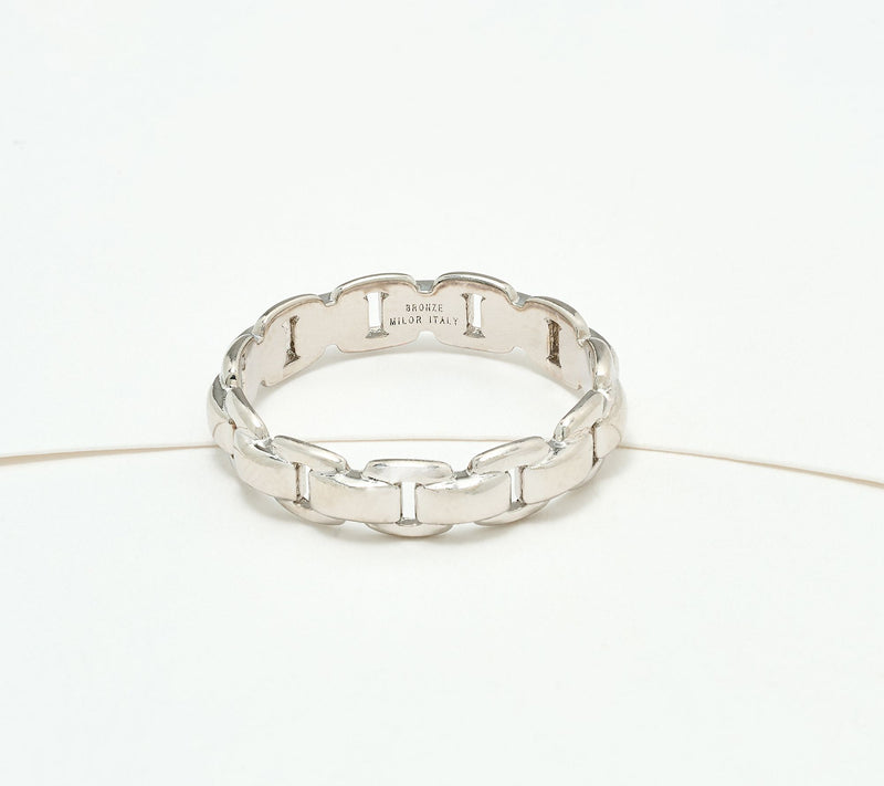 David Markstein Bronze Premiere Round Box Ring — View 12