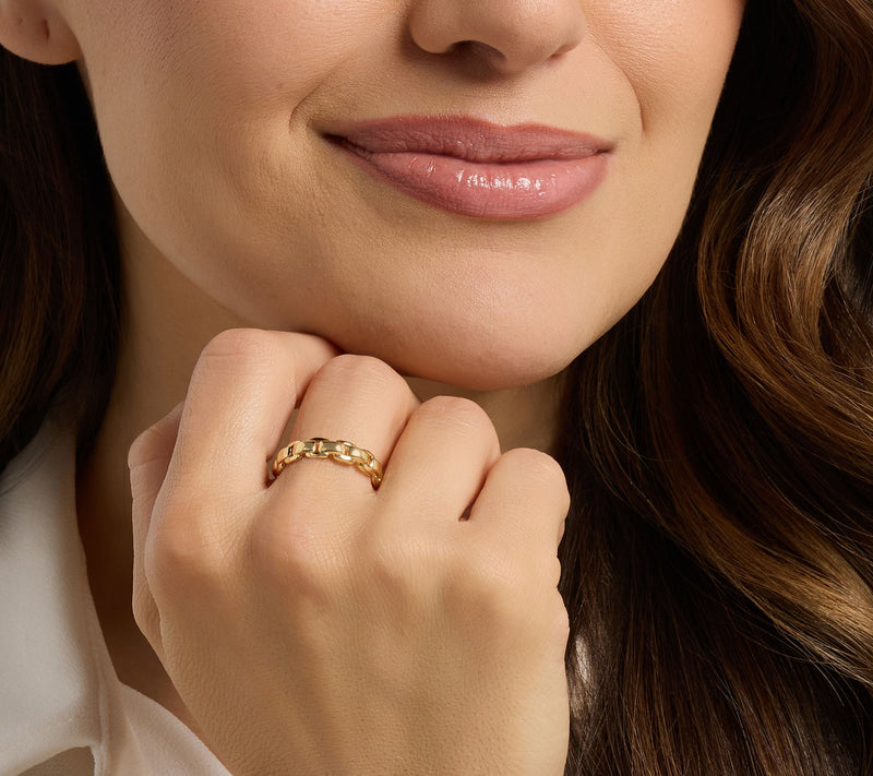 David Markstein Bronze Premiere Round Box Ring — View 3