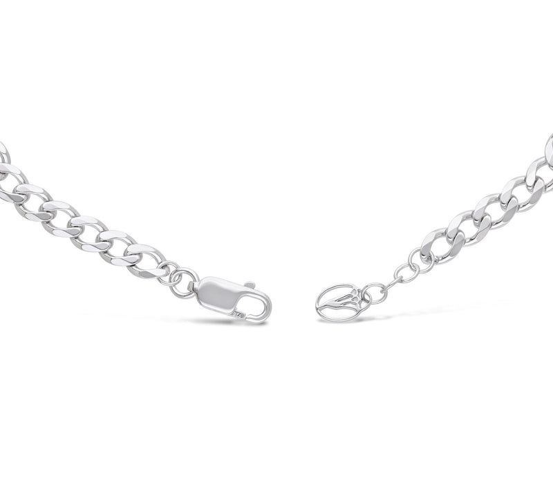 Goddaughters Sterling Silver White Topaz LuckyCharm Bracelet — View 4