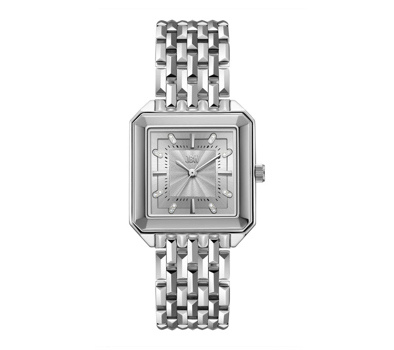 JBW Women's Astra Stainless Steel Square Watch — Main view