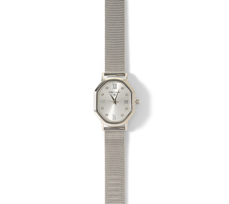 Fire Light Lab Grown Diamonds 0.33 cttw Watch, Stainless Steel — View 5