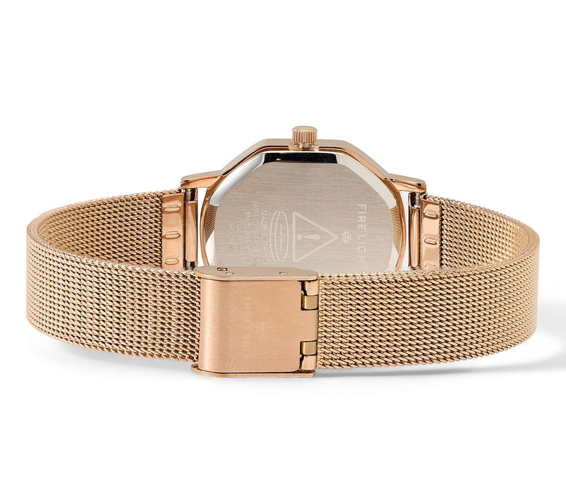 Fire Light Lab Grown Diamonds 0.33 cttw Watch, Stainless Steel — View 8