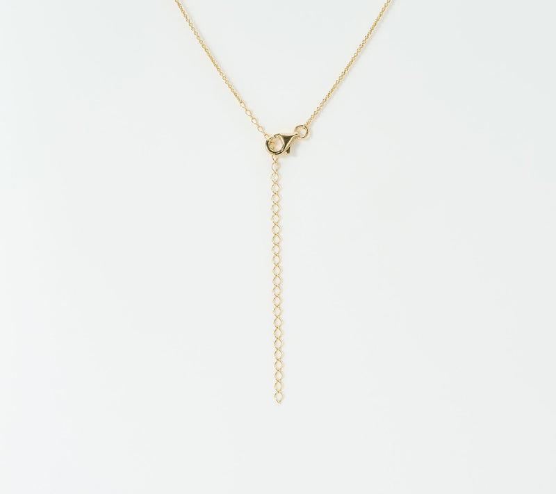 JEN by Jennifer Miller Lab Grown Color Diamond 0.50ct Heart Necklace — View 3