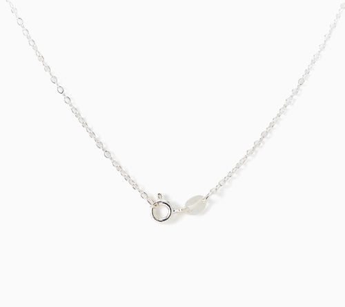 Carlo Viani Americana Heart Flag Pendant, Sterling Silver — View 2