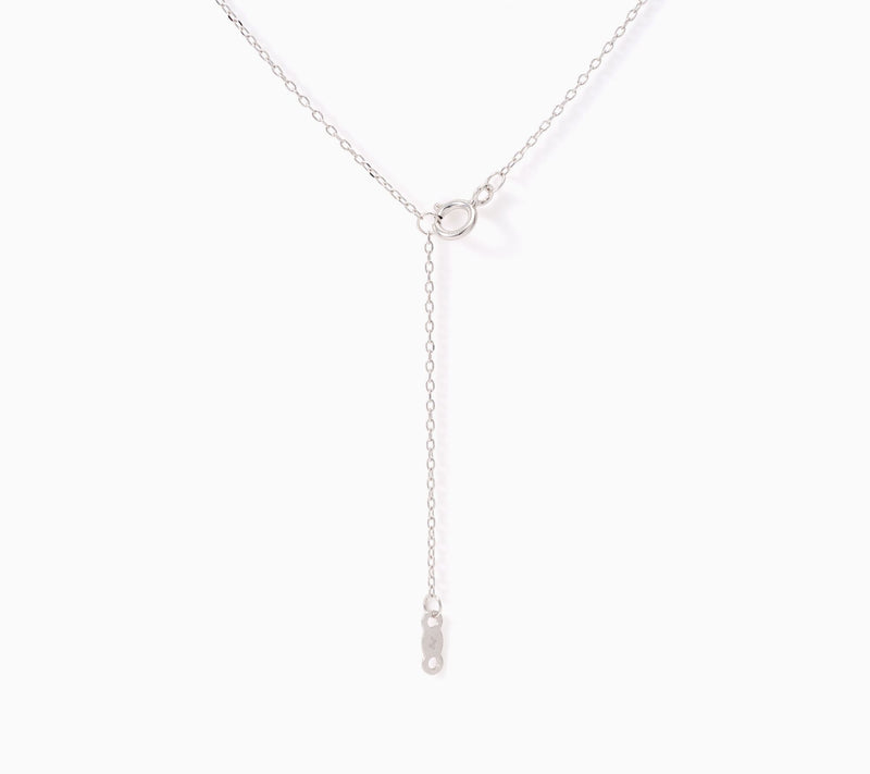 Fire Light Lab Grown Diamond 0.16 cttw Zodiac Pendant, Silver — View 3