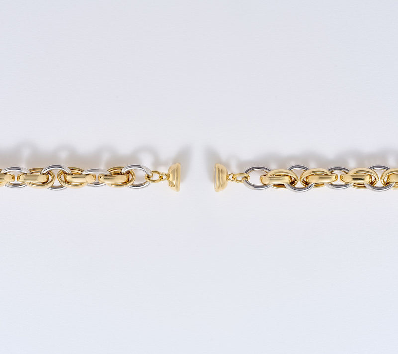 David Markstein Bronze "The Runway" Luxe Status Bracelet — View 3