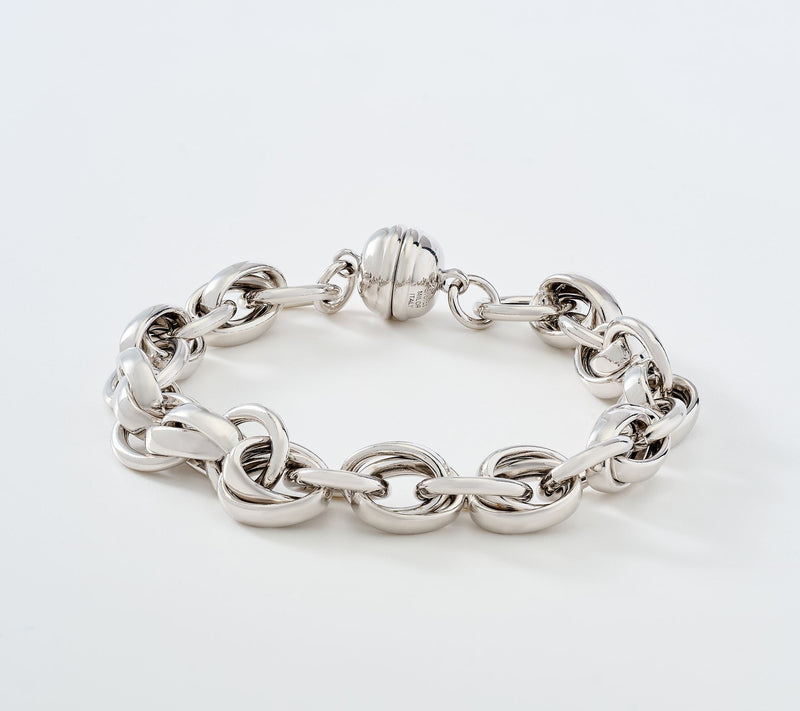 David Markstein Bronze "The Runway" Luxe Status Bracelet — View 12