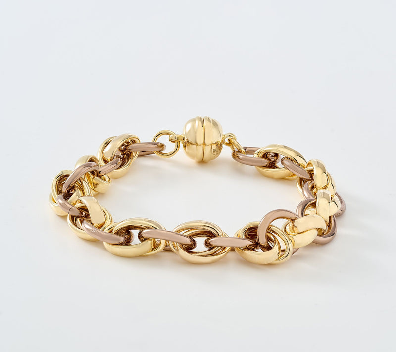 David Markstein Bronze "The Runway" Luxe Status Bracelet — View 15