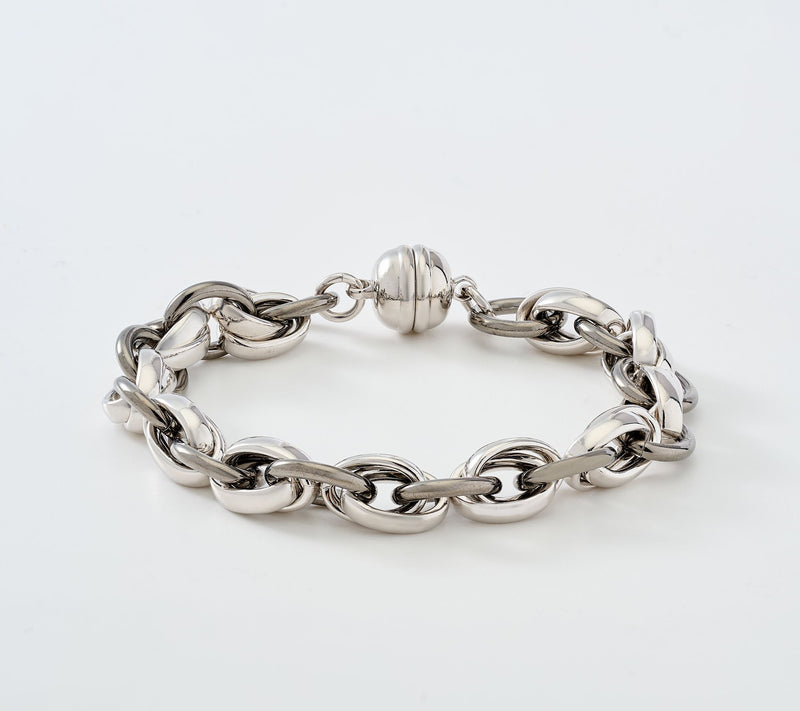 David Markstein Bronze "The Runway" Luxe Status Bracelet — View 16