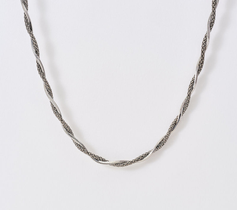 David Markstein Bronze Debut Wrapped Double Necklace — View 16