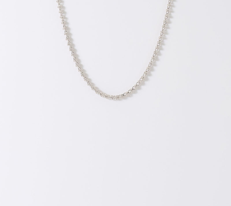 David Markstein Bronze Status Link Necklace, 16" — View 13
