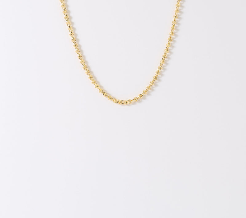 David Markstein Bronze Status Link Necklace, 16" — Main view