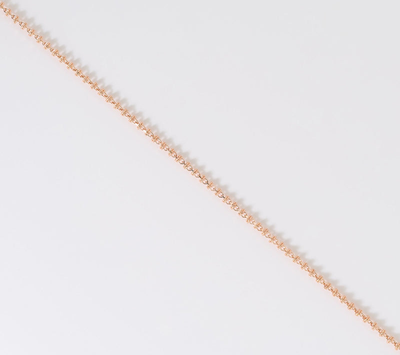 David Markstein Bronze Status Link Necklace, 18" — View 2