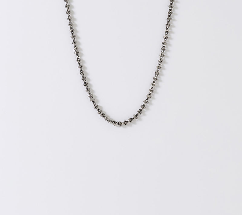 David Markstein Bronze Status Link Necklace, 18" — View 10
