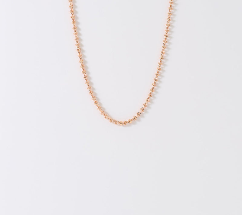 David Markstein Bronze Status Link Necklace, 18" — View 12
