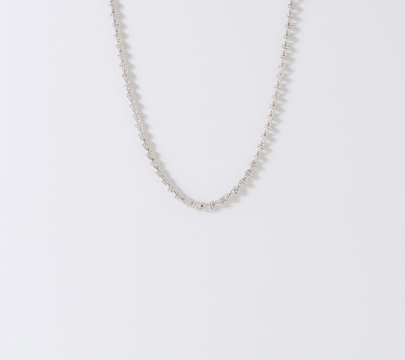 David Markstein Bronze Status Link Necklace, 18" — View 13