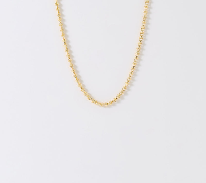 David Markstein Bronze Status Link Necklace, 18" — View 14