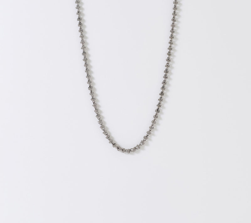 David Markstein Bronze Status Link Necklace, 20" — View 10