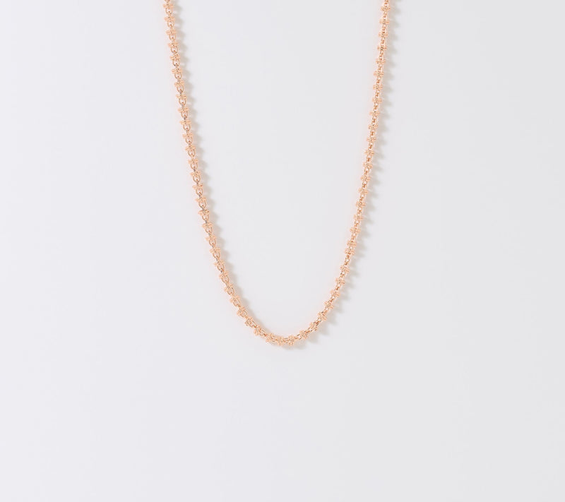 David Markstein Bronze Status Link Necklace, 20" — View 12