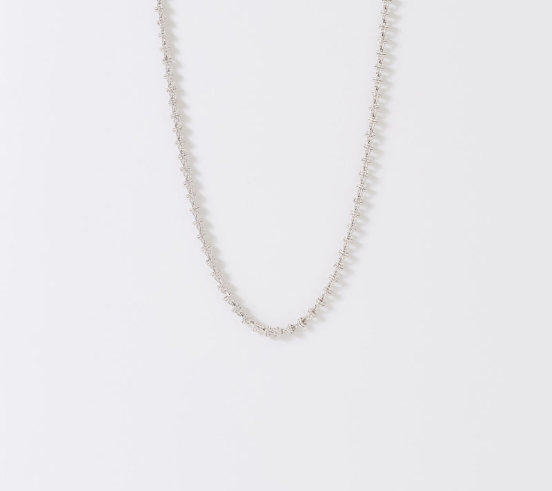 David Markstein Bronze Status Link Necklace, 20" — View 13