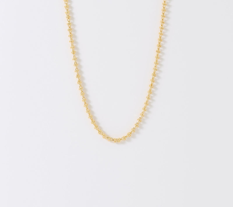 David Markstein Bronze Status Link Necklace, 20" — View 14
