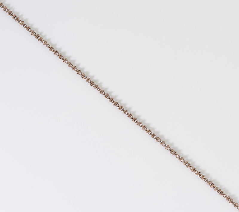 David Markstein Bronze Status Link Necklace, 20" — View 2