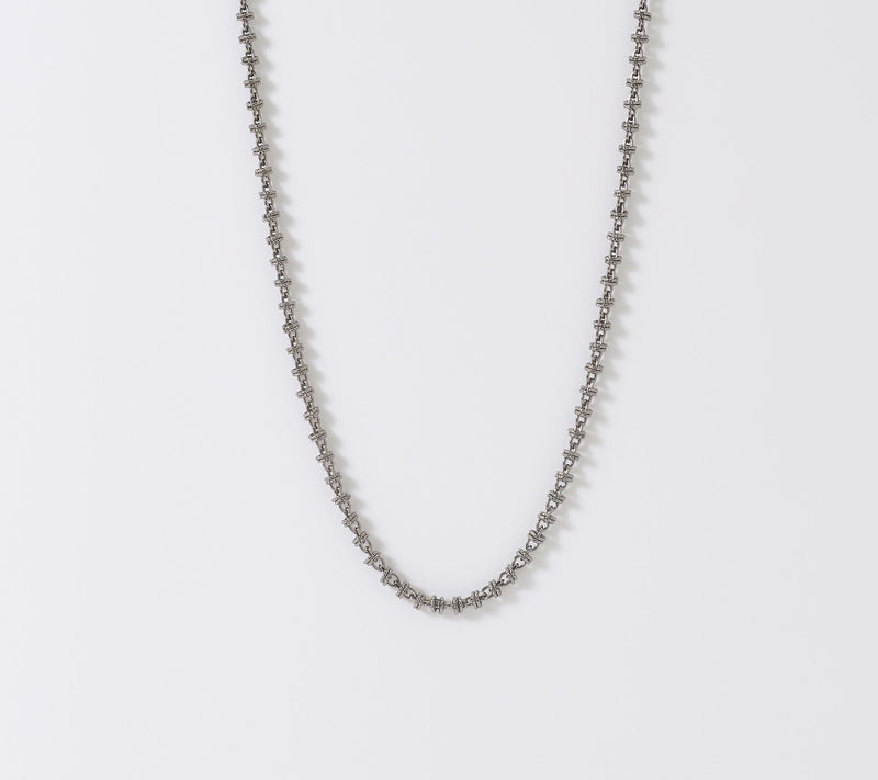 David Markstein Bronze Status Link Necklace, 22" — View 10
