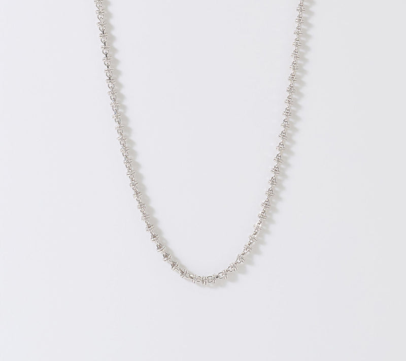 David Markstein Bronze Status Link Necklace, 22" — View 13