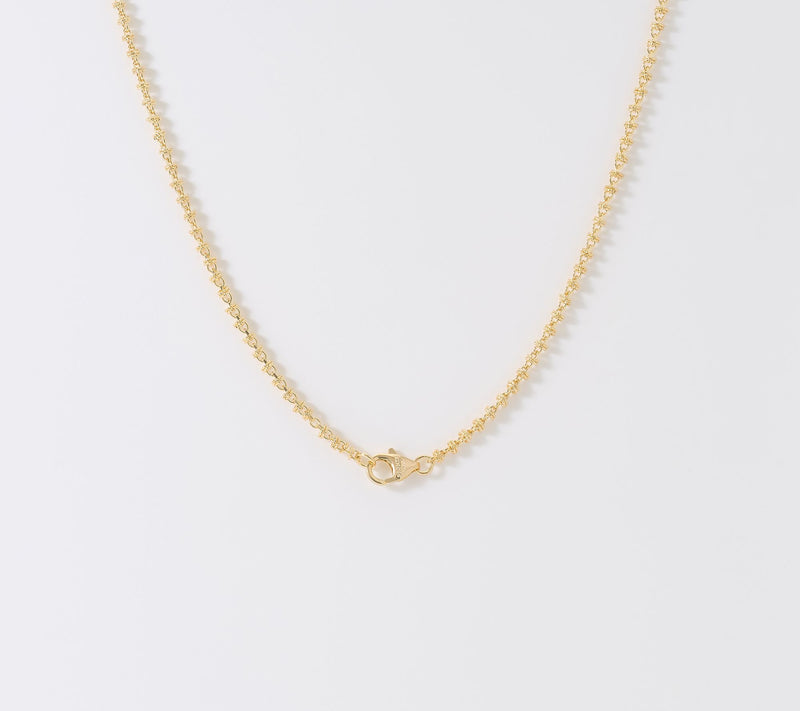 David Markstein Bronze Status Link Necklace, 22" — View 3