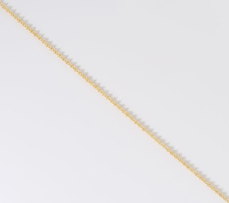 David Markstein Bronze Status Link Necklace, 22" — View 2