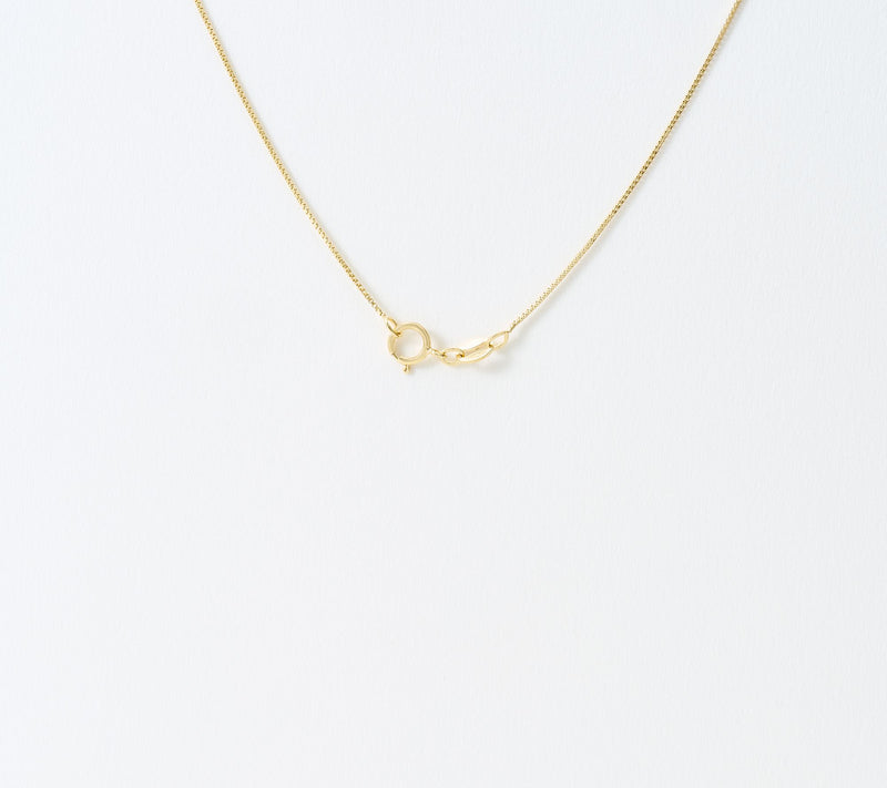 Fire Light Lab Grown Diamonds 1.00 cttw Fancy Shape Initial Necklace Yellow — View 4