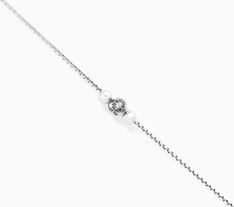JAI Sterling Silver Symbols of Love Message 18" Necklace, 19.0g — View 2