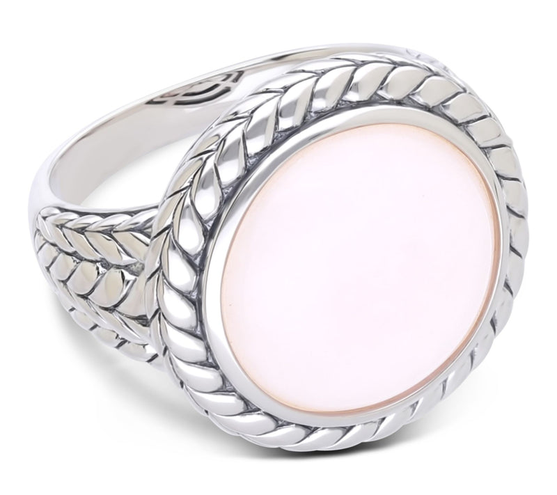 Tiffany Kay Studio Sterling Opal Herringbone Cocktail Ring — Main view