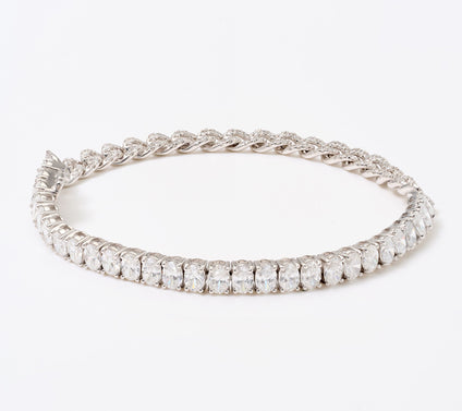 Smiling Rocks Lab Grown Diamonds 5.09 cttw Bracelet, 14k Gold