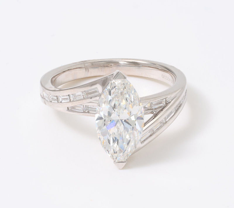 Smiling Rocks Lab Grown Diamonds 2.60 cttw Ring, 14K Gold — View 3