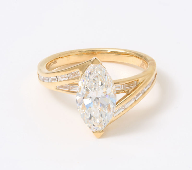 Smiling Rocks Lab Grown Diamonds 2.60 cttw Ring, 14K Gold — View 5