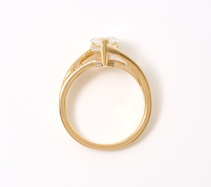 Smiling Rocks Lab Grown Diamonds 2.60 cttw Ring, 14K Gold — View 7