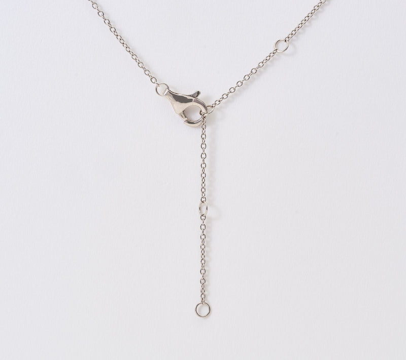 Diamonique x Jennifer Miller Mini Shooting Star Necklace, Sterling Silver — View 5