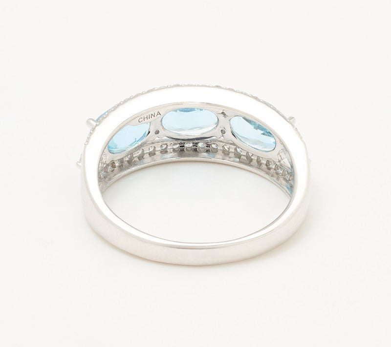 Vault Discoveries Brazilian Santa Maria, 14k White Gold — View 2