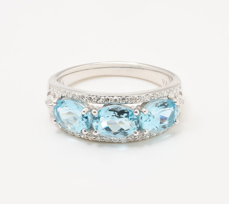 Vault Discoveries Brazilian Santa Maria, 14k White Gold — Main view