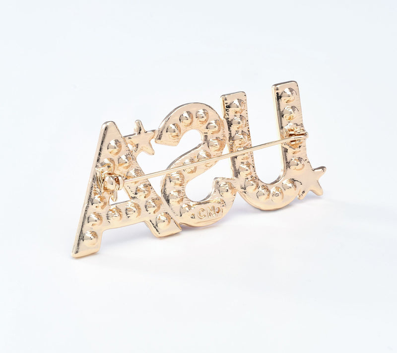 Denim & Co. Choice of Americana Brooch — View 3