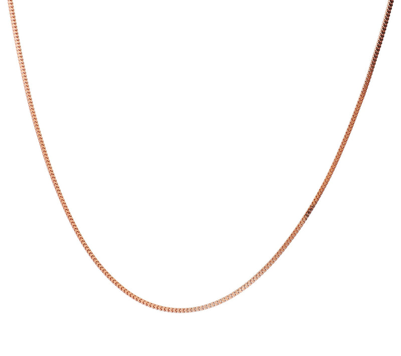 Ultrafine 950 Silver 20" Box Chain Necklace — View 7