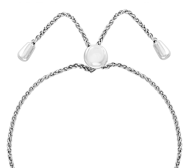 Effy Diamond & Sapphire Evil Eye Bracelet, Sterling & 18K Gold — View 2