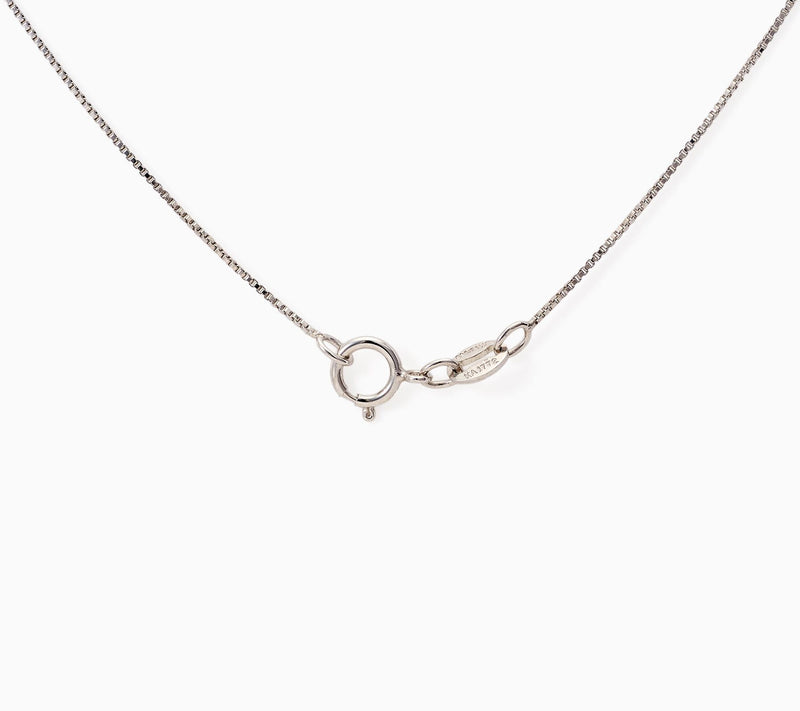 Fire Light Lab Grown Diamond 0.30 cttw Initial Pendant Silver — View 55