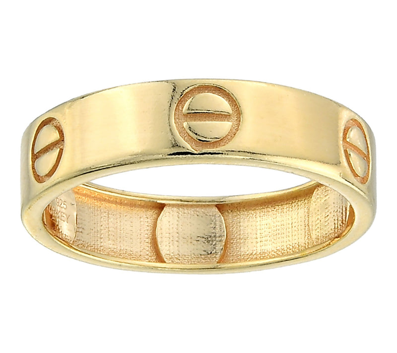 Silver Style Endless Love Ring, Sterling — View 2