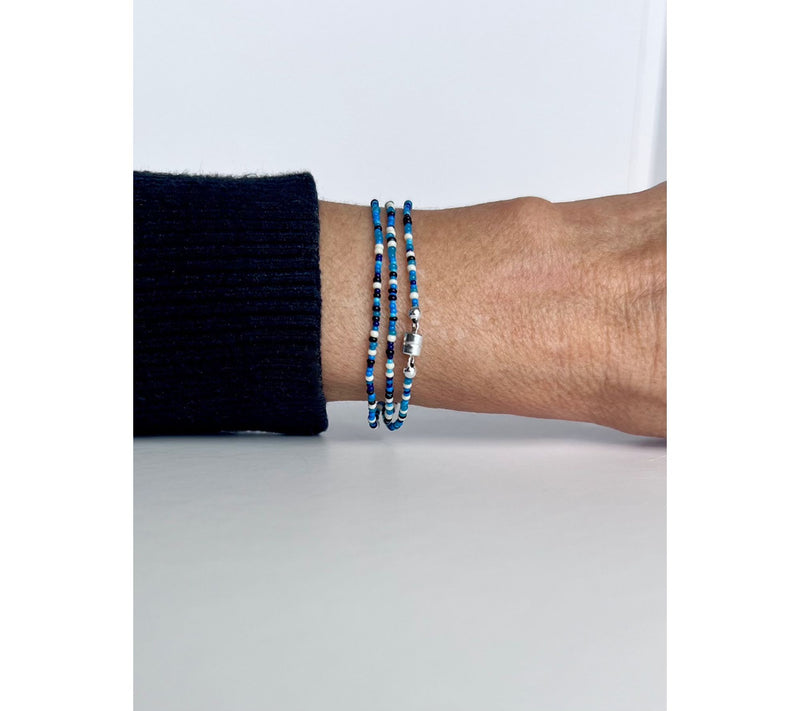 MaeMarie Wraps Royal Wrap Bracelet, Sterling Silver — View 2