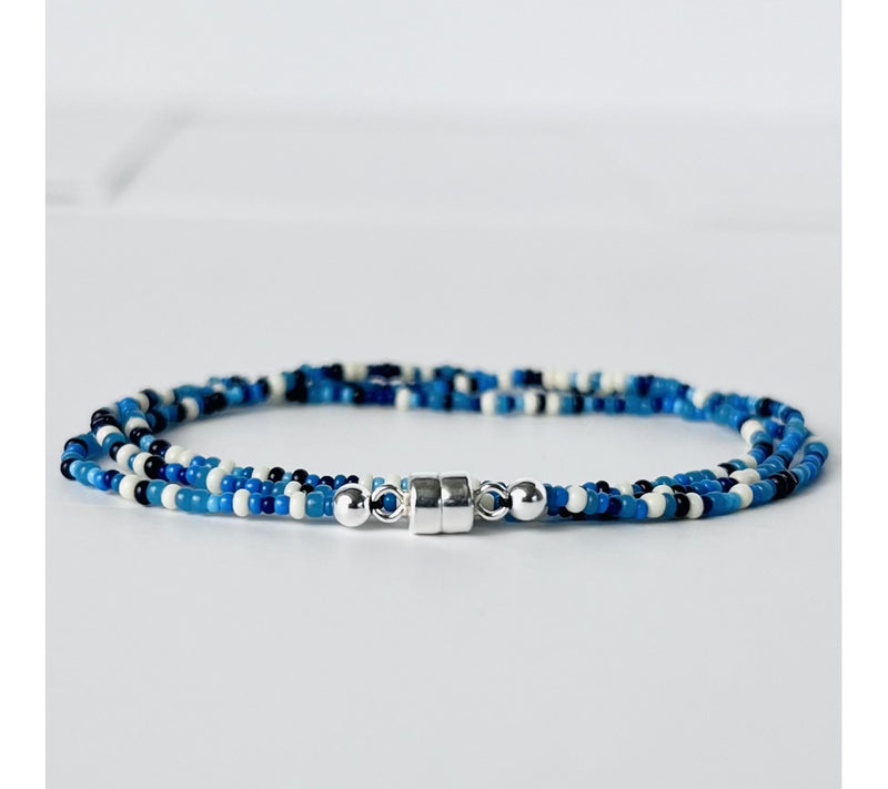 MaeMarie Wraps Royal Wrap Bracelet, Sterling Silver — Main view