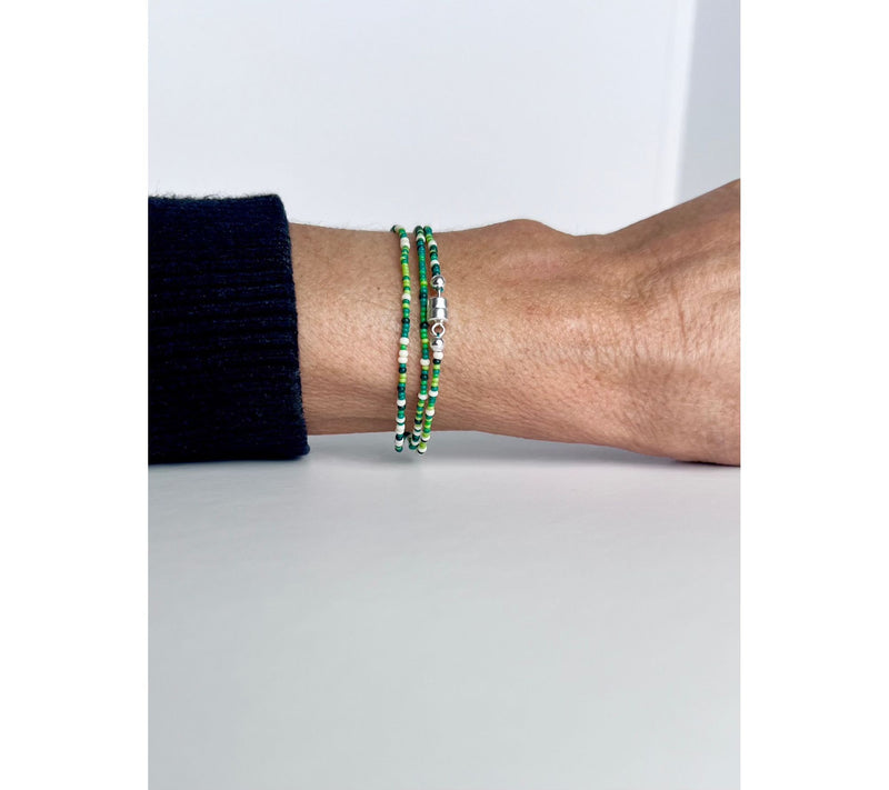 MaeMarie Wraps Flourish Wrap Bracelet, SterlingSilver — View 2