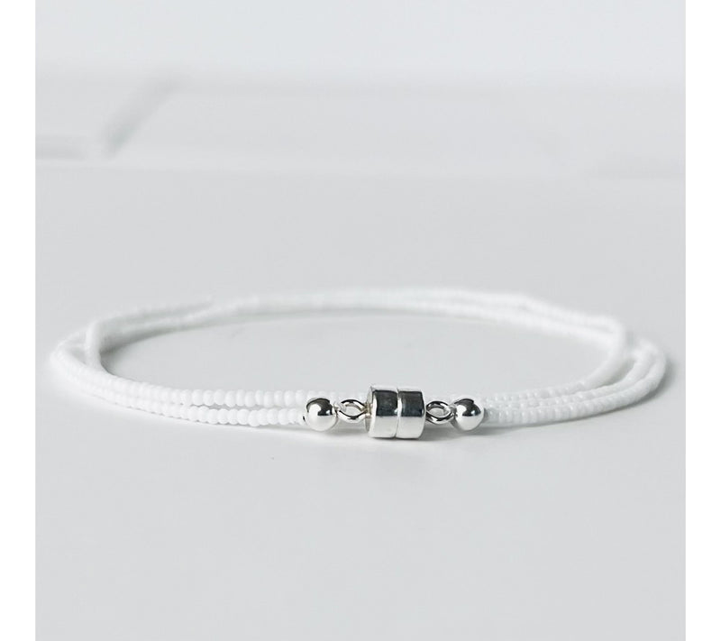 MaeMarie Wraps Pure Wrap Bracelet, Sterling Silver — Main view